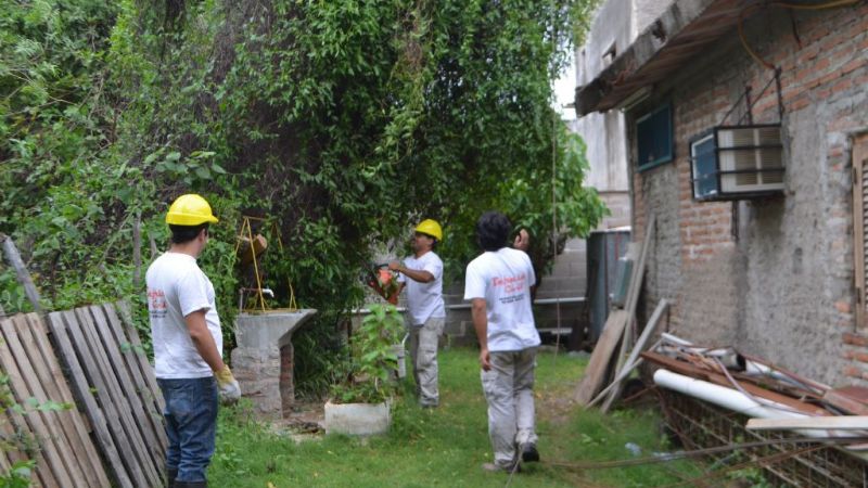 Asistencia por los daños producidos por el temporal