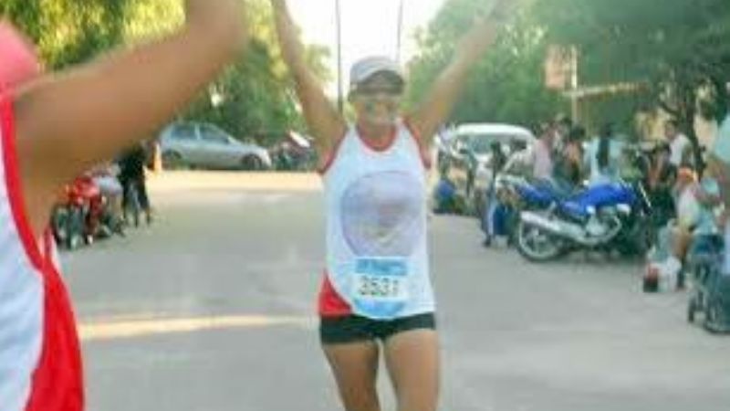 Fabricius y Giménez en carrera y los Reinoso en marcha atlética