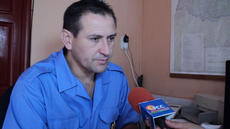 Tristeza por la muerte del joven Cano en Santa María