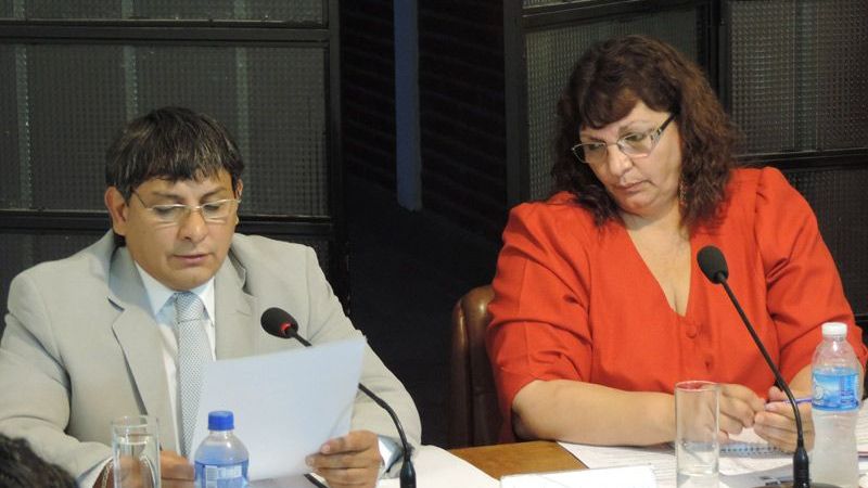 Andersch abrió el período de sesiones 2014