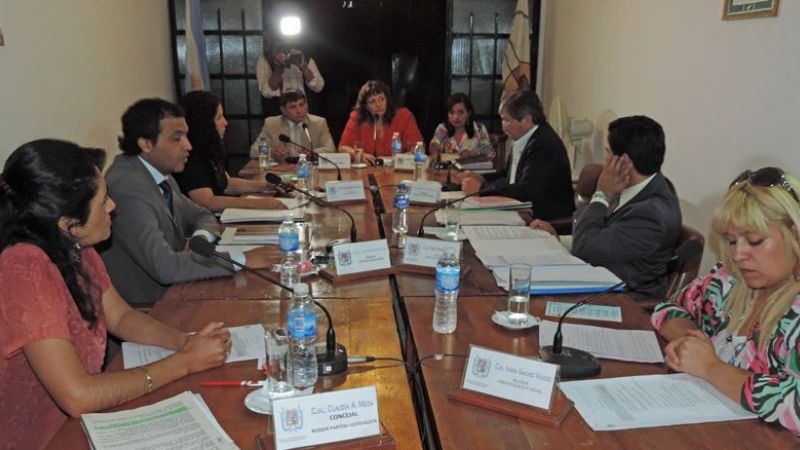 Andersch abrió el período de sesiones 2014