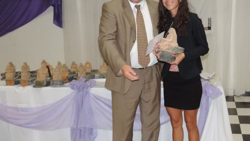 Noche de emociones en la entrega de los Yokavil