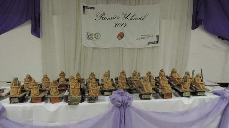 Noche de emociones en la entrega de los Yokavil