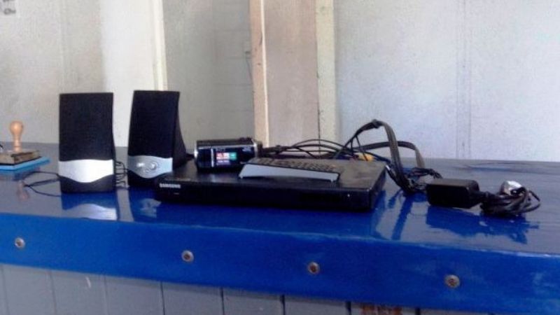 Secuestran una escopeta y varias autopartes