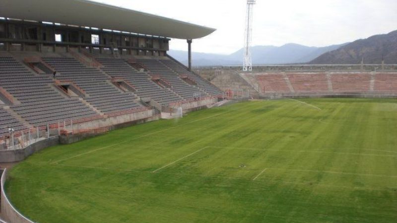 Fallas de obra en el  Estadio “Bicentenario”