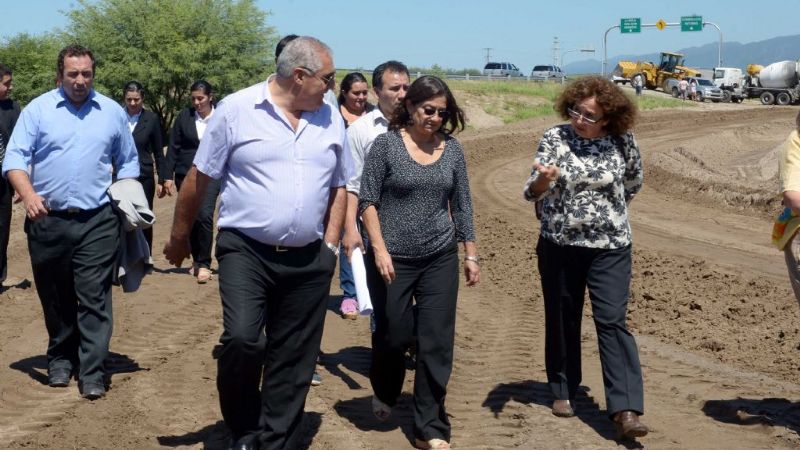 Lucía recorrió el sur capitalino