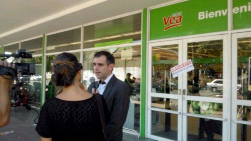 Clausuraron dos super por no cumplir con los "Precios Cuidados"