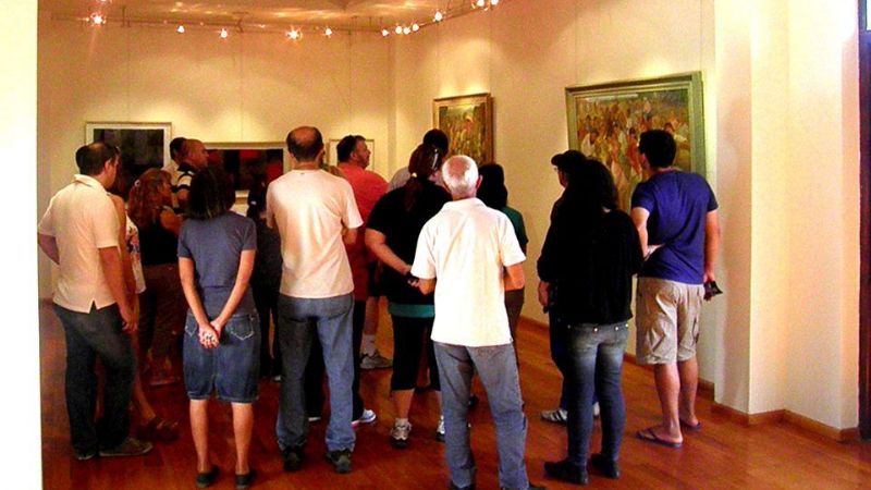 Visitas guiadas por reconocidas artistas plásticas