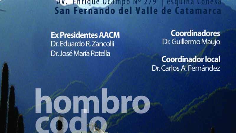 Jornadas Científicas Regionales de Miembro Superior y Cirugía de la Mano