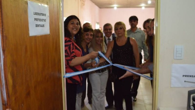 Inauguraron el Centro de Protesistas Dentales en Valle Viejo