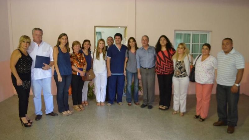 Inauguraron el Centro de Protesistas Dentales en Valle Viejo