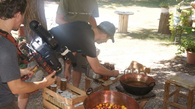 El Gourmet filmó en Belén