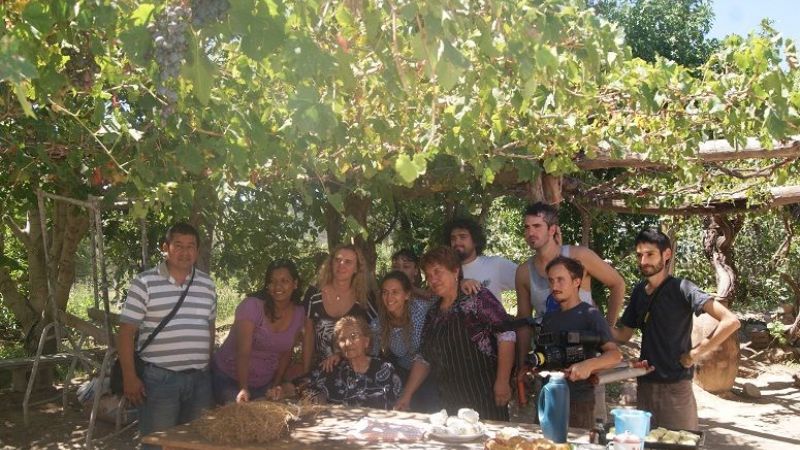 El Gourmet filmó en Belén