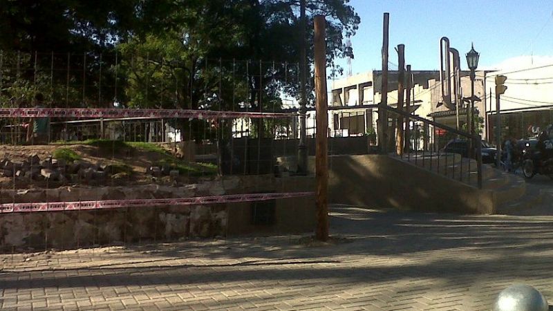 El intendente Jalil recibió el informe de Agrarias