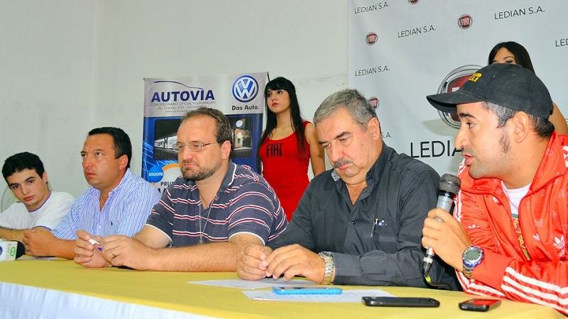 El “Rally del Valle Central” fue presentado en sociedad