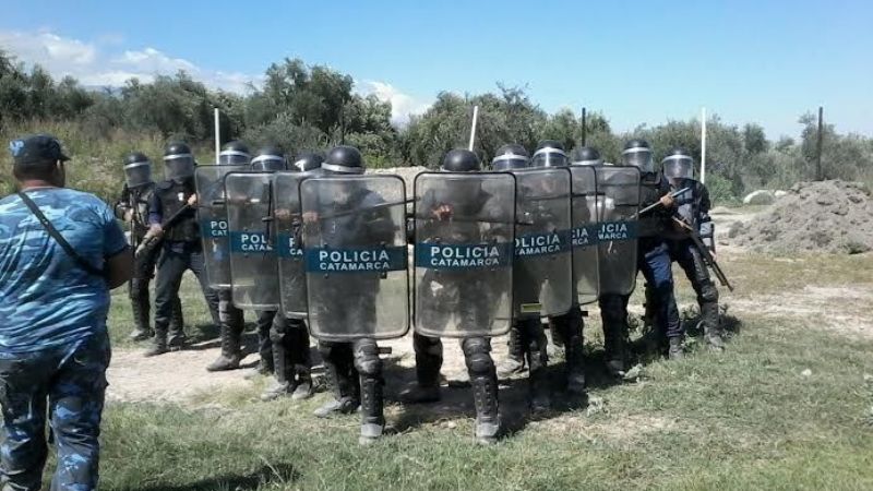 Finalizó un Seminario de Capacitación en Infantería