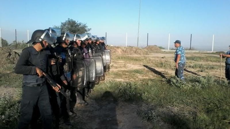 Finalizó un Seminario de Capacitación en Infantería