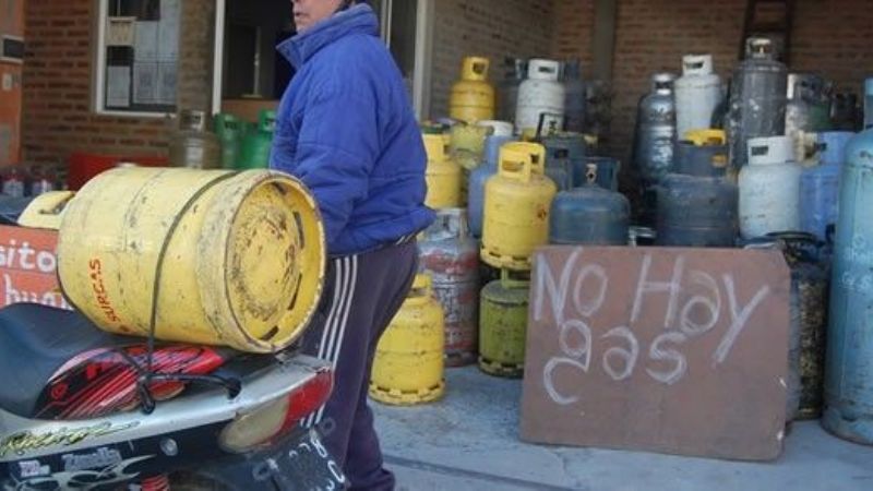Desesperante situación por la falta de gas envasado en Fiambalá