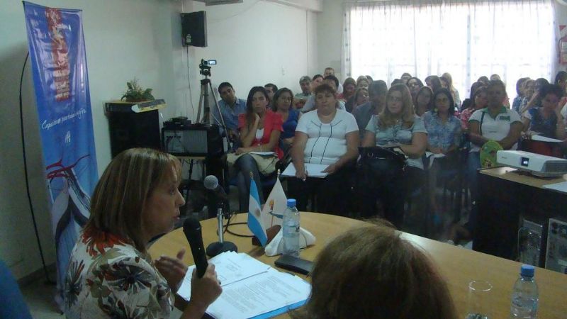 Actividades de la Justicia sobre violencia de género