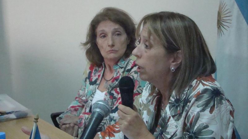 Actividades de la Justicia sobre violencia de género