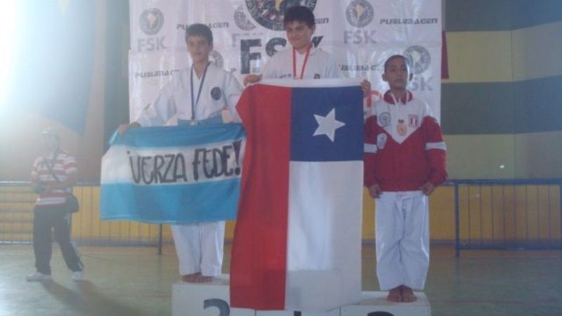 XVI° Campeonato Sudamericano de Karate-Do interestilo