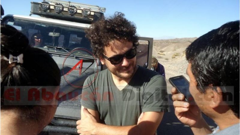 Rally Barrionuevo apoyó reclamo de los padres en Tatón