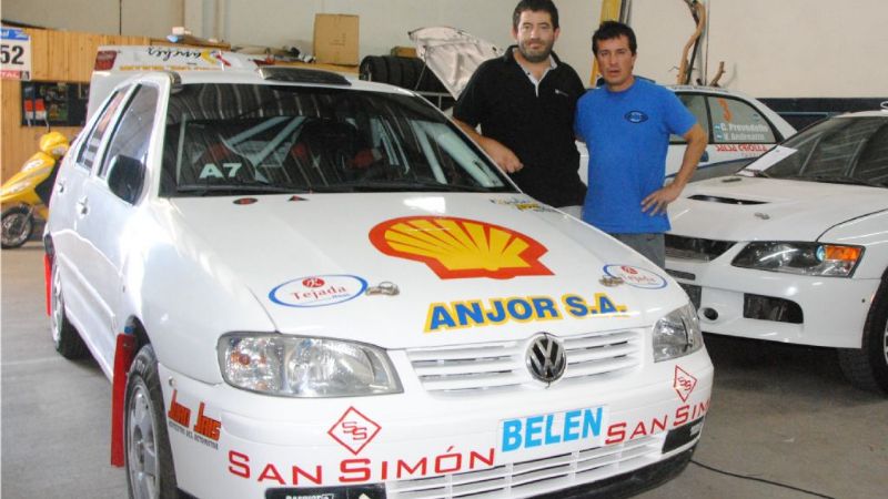 El belicho Ariel Sánchez retorna al rally