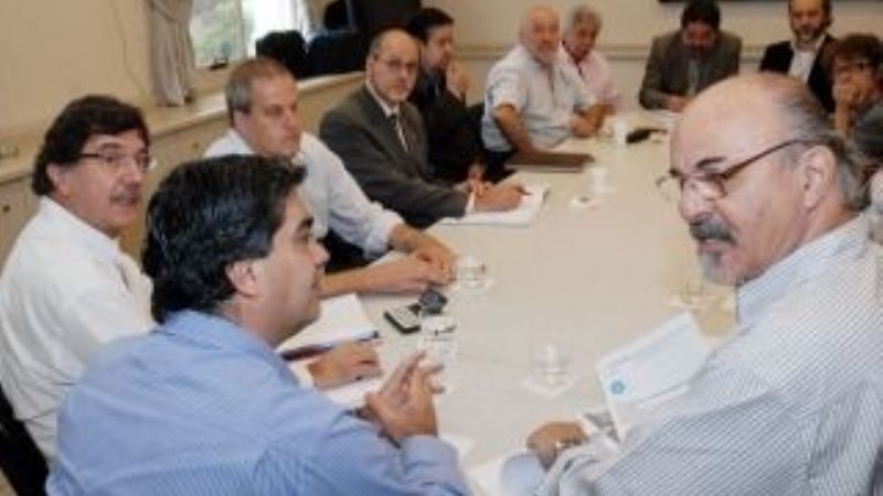 Continuará la semana próxima la reunión entre el Gobierno y los docentes