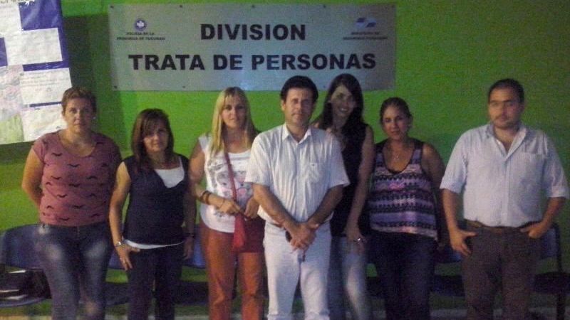 La División Trata de Personas en Tucumán