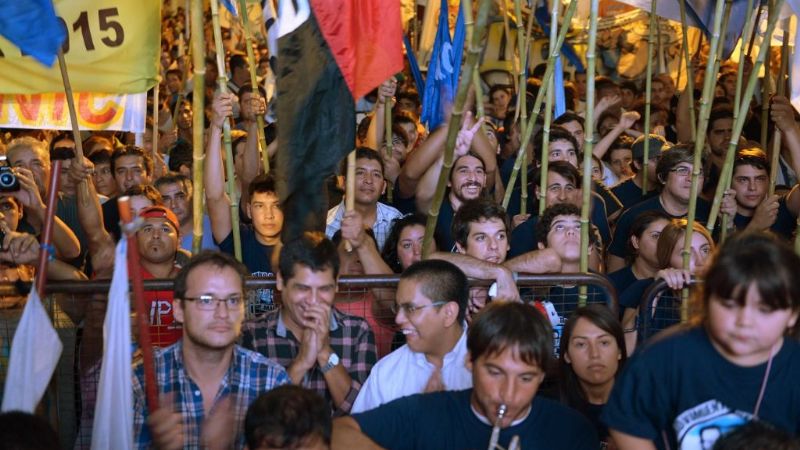 El Gobierno recordó el triunfo del 13 de Marzo