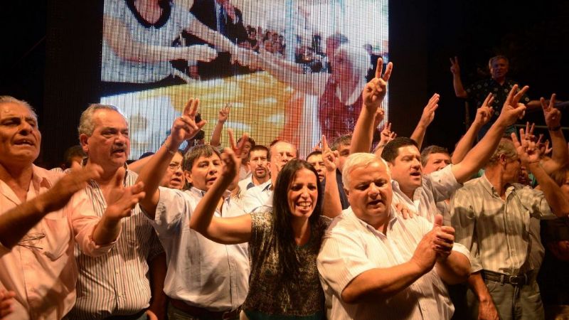 El Gobierno recordó el triunfo del 13 de Marzo