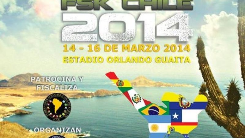 La UCK en el 16to. Sudamericano de Karate-Do Interestilo