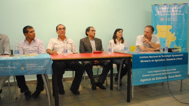 El INTA socializa sus proyectos en el territorio