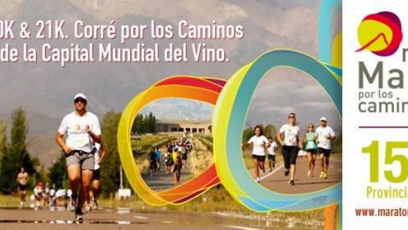 Giménez, Molas y Villagra corren un medio maratón en Mendoza