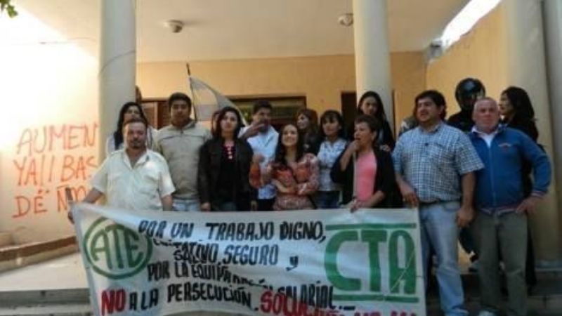 Paro de ATE en el CD de Valle Viejo y no arrancaron las sesiones