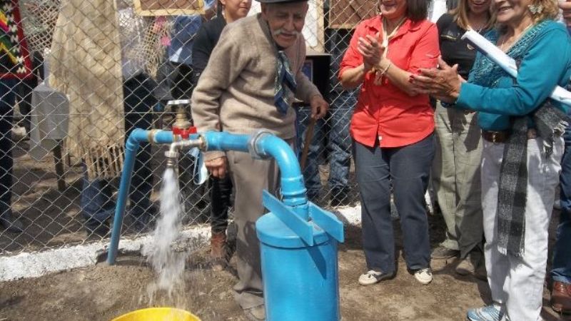 10 ancasteños serán operarios de los pozos de agua