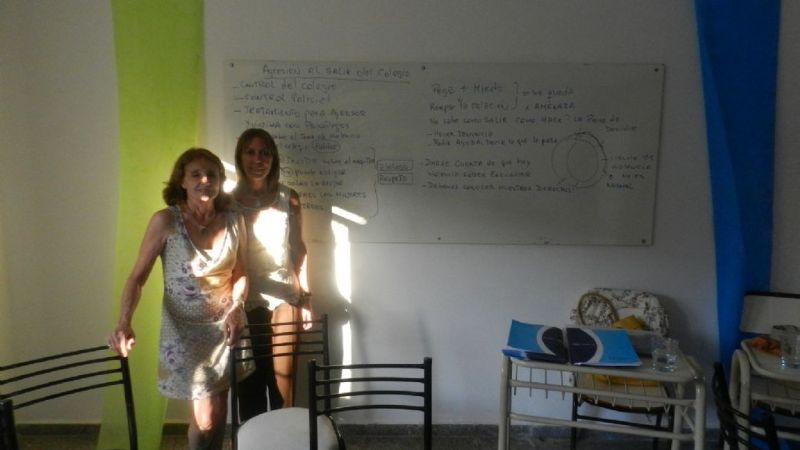 Juezas de la Nación brindaron capacitaciones en el tratamiento de la violencia de género