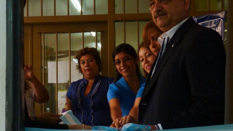 Relanzaron la Línea 102 de Protección al Niño