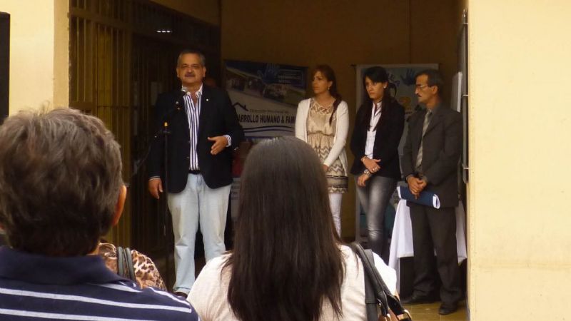 Relanzaron la Línea 102 de Protección al Niño