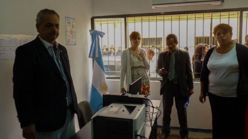 Relanzaron la Línea 102 de Protección al Niño