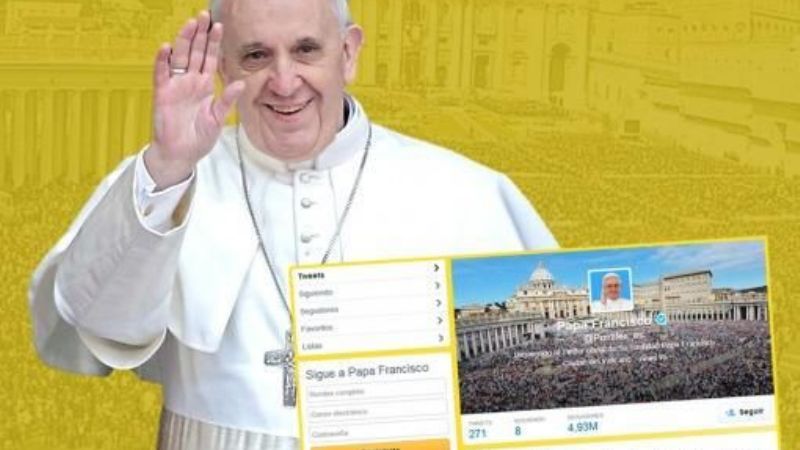 Francisco prepara su ingreso a Facebook