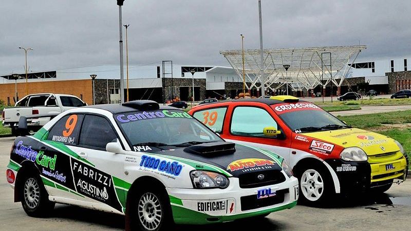 Más de 40 autos habrá en la rampa del “Rally del Valle Central”