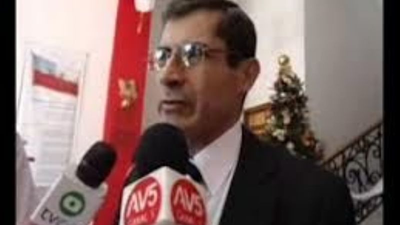 Aredes es vicepresidente de la Comisión Federal de Impuestos