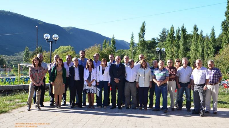 Finalizó la reunión de AUDEAS