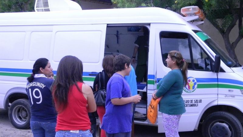 Gran concurrencia en “Las Mil” al programa “Lleguemos al barrio”