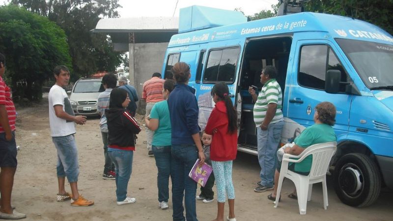 Gran concurrencia en “Las Mil” al programa “Lleguemos al barrio”