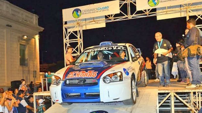 Por el Valle Central se corre la 1ra. fecha del CIR Catamarca-La Rioja