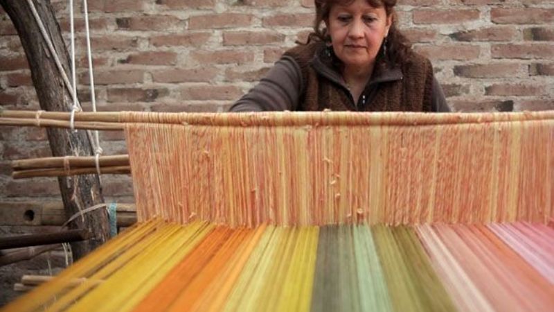 Capacitación sobre Tejido Artesanal en FME