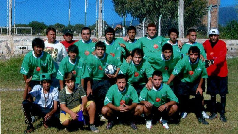 4ta. fecha del fútbol Barrial