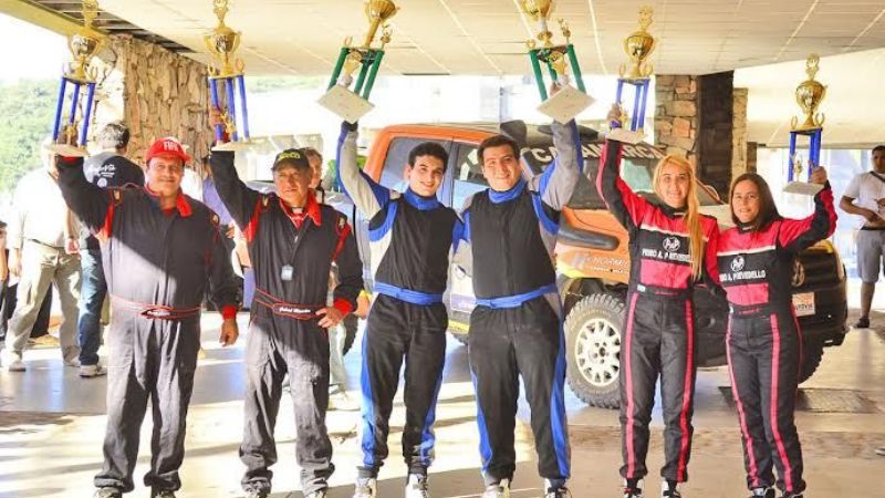 Prevedello Jr. de punta a punta en el “Rally del Valle Central”